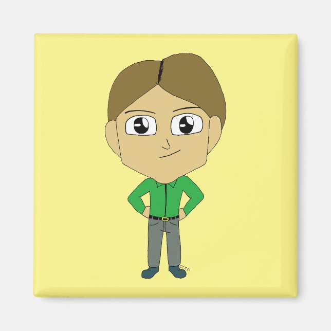 Aimant chibi (Devant)