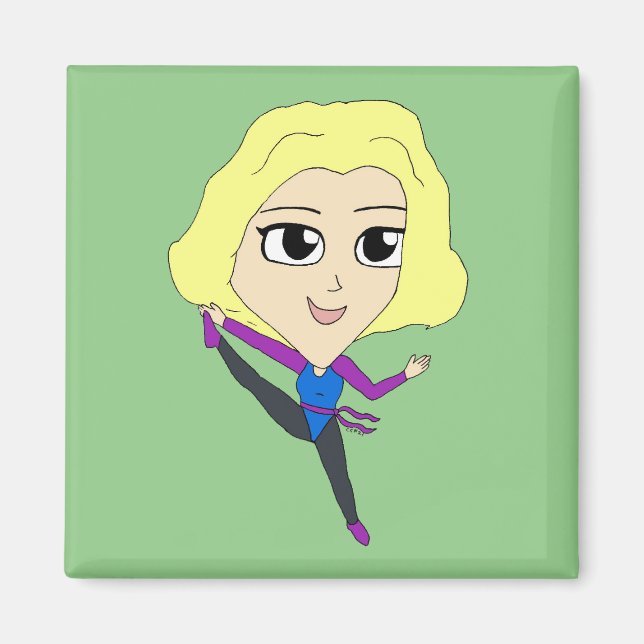 Aimant chibi (Devant)