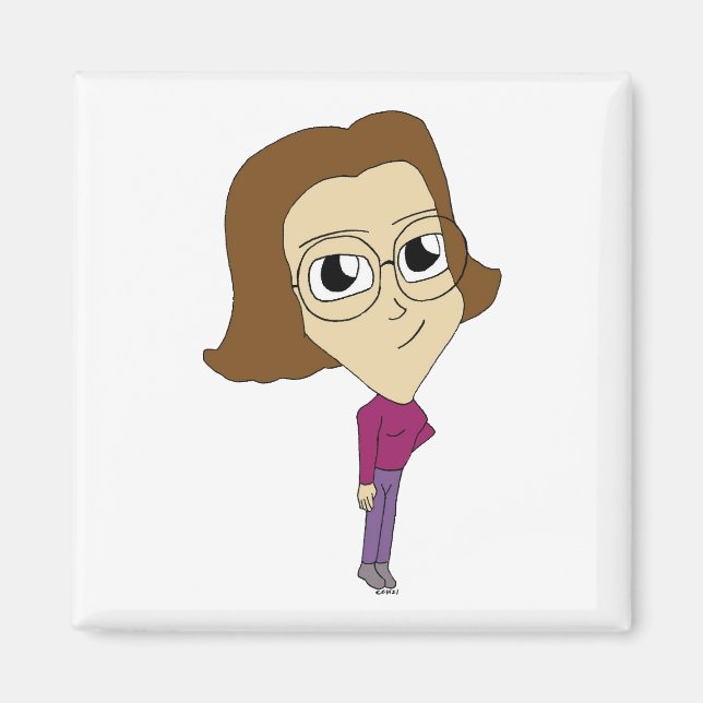 Aimant chibi (Devant)