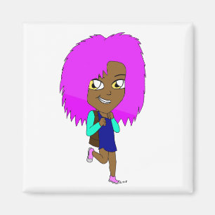 Aimant chibi