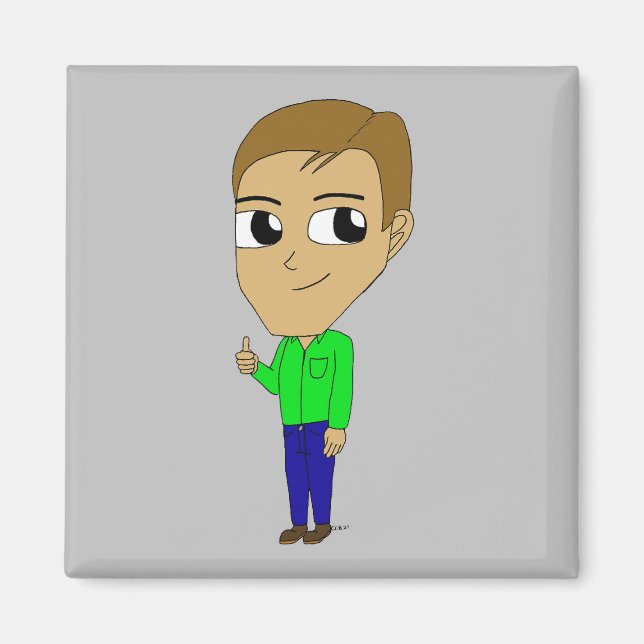 Aimant chibi (Devant)