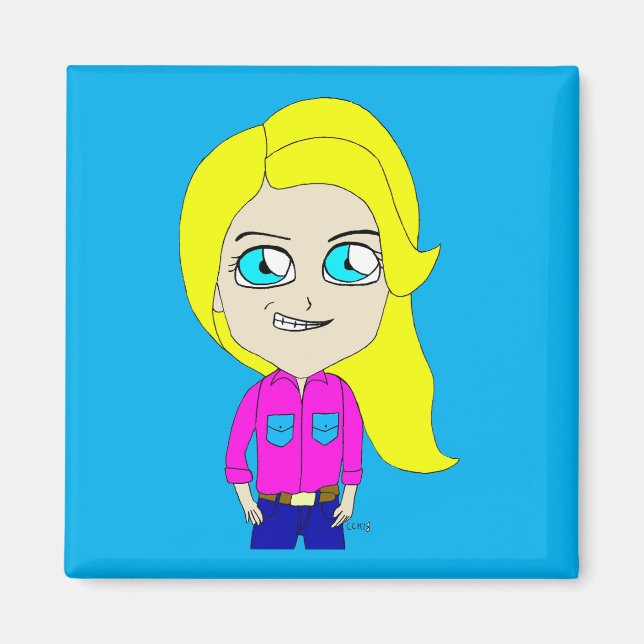Aimant chibi (Devant)