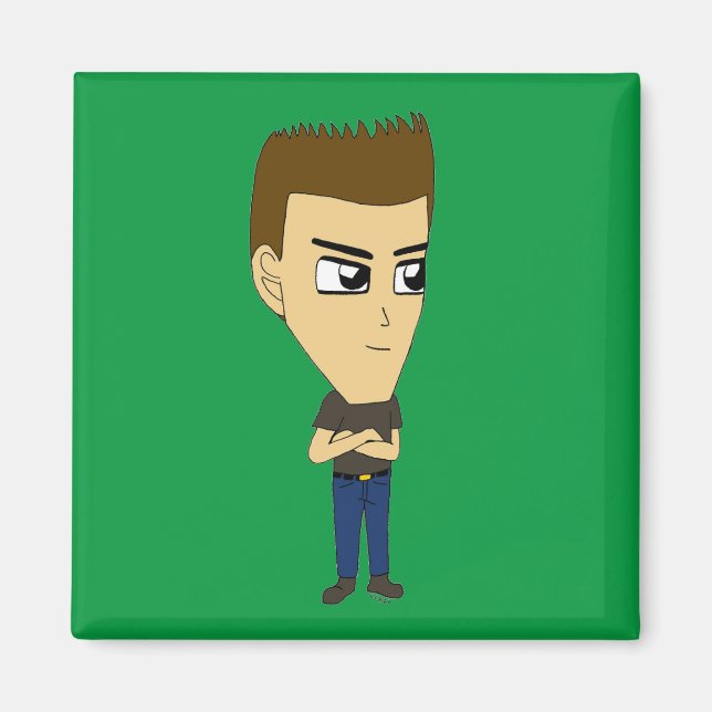 Aimant chibi (Devant)