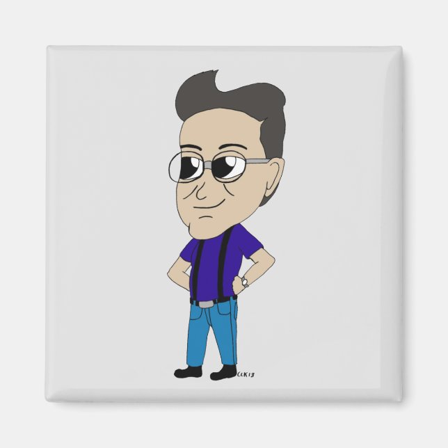 Aimant chibi (Devant)