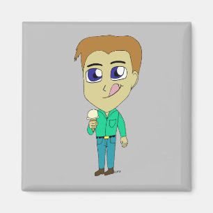 Aimant chibi