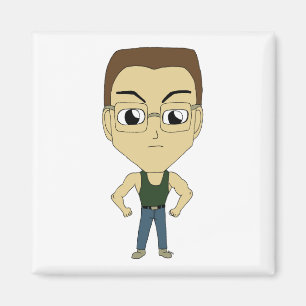 Aimant chibi