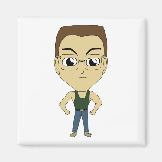 Aimant chibi (Devant)