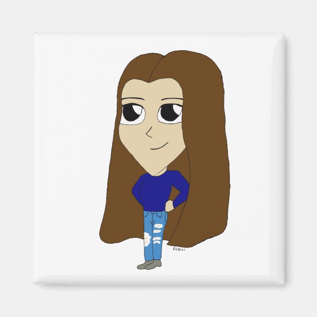 Aimant chibi (Devant)