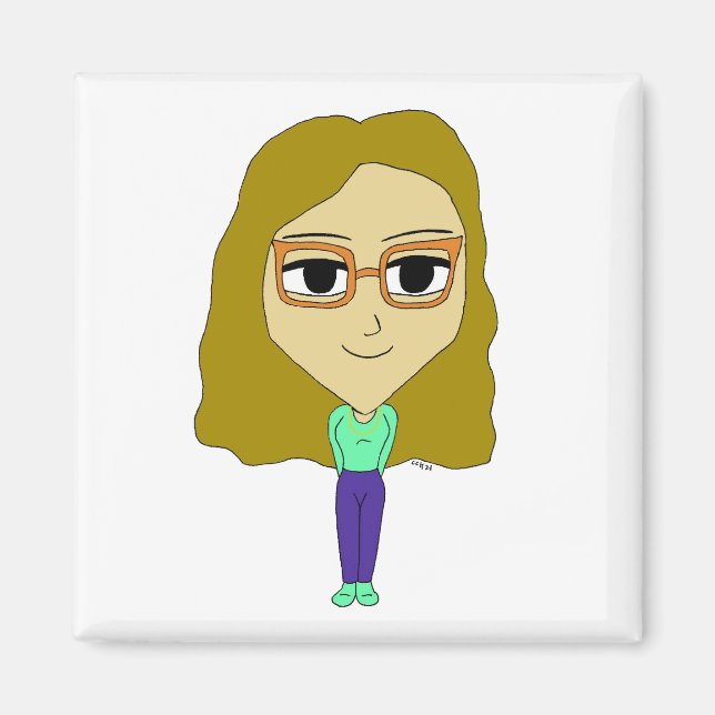 Aimant chibi (Devant)