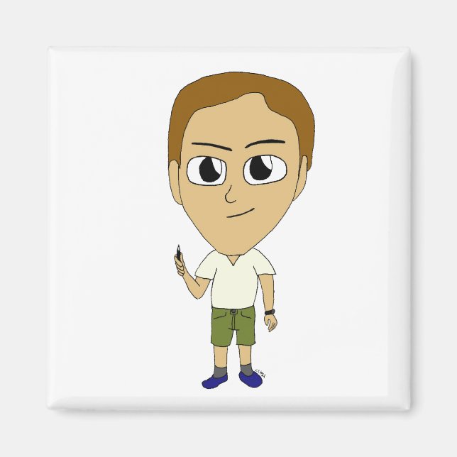 Aimant chibi (Devant)
