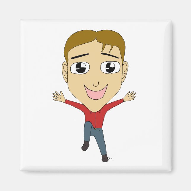 Aimant chibi (Devant)