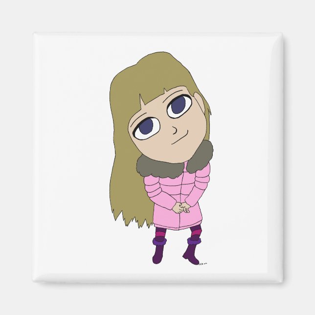 Aimant chibi (Devant)