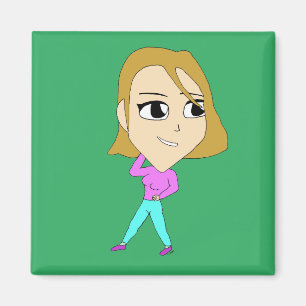Aimant chibi