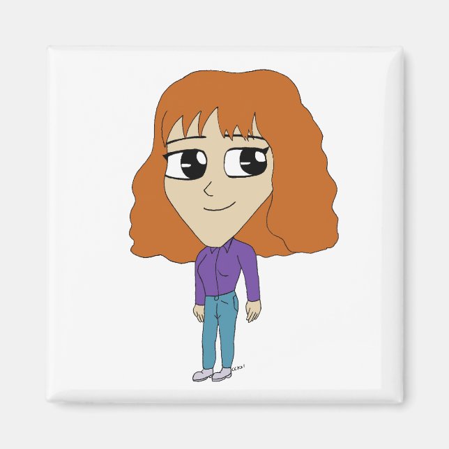 Aimant chibi (Devant)