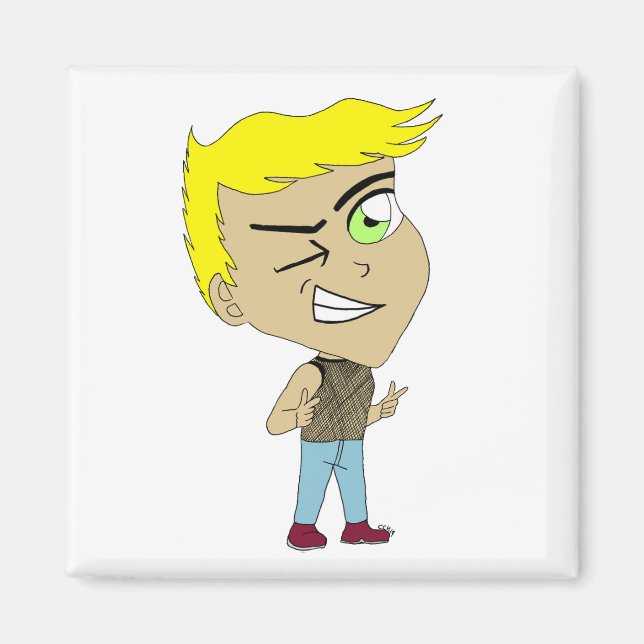 Aimant chibi (Devant)