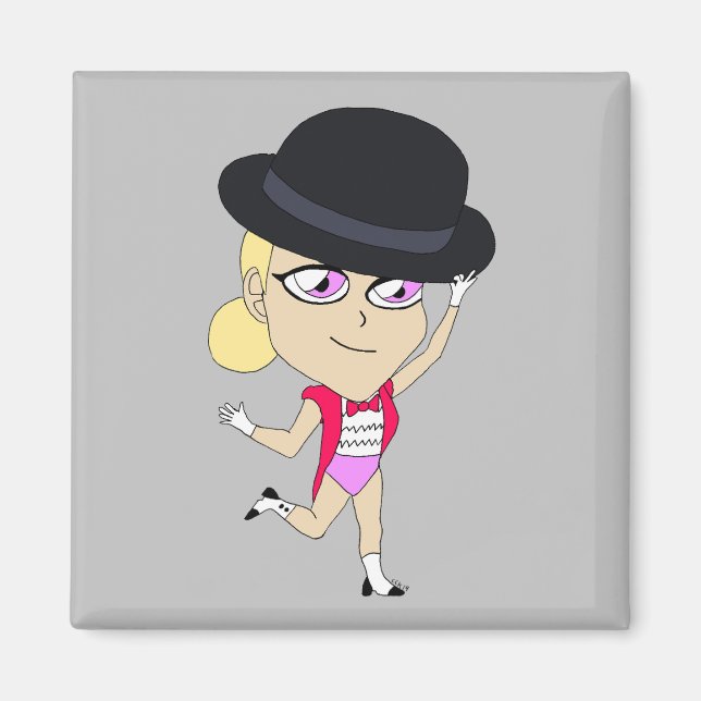 Aimant chibi (Devant)