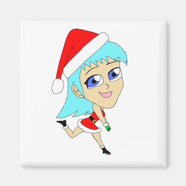 Aimant chibi (Devant)