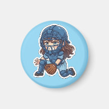 Chibi Baseball Édition 2026 - Blocage du receveur