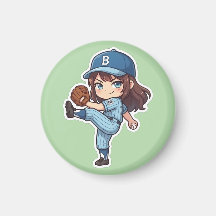 Chibi Baseball Édition 2026 - Lancement du lanceur