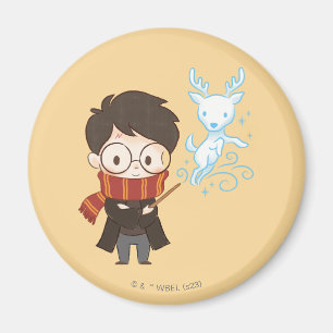 Aimant Chibi HARRY POTTER™ Patronus