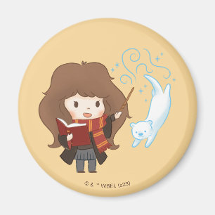 Aimant Chibi Hermione Granger Patronus