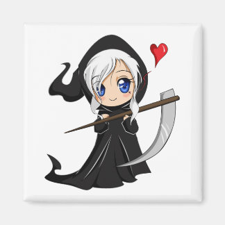 Aimant Chibi Nivian - Les Reapers