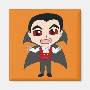 Aimant chibi vampire
