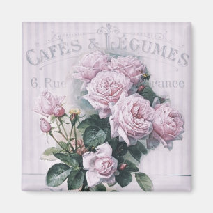 Aimant Chic chic, découpage, victorien, chic français, 