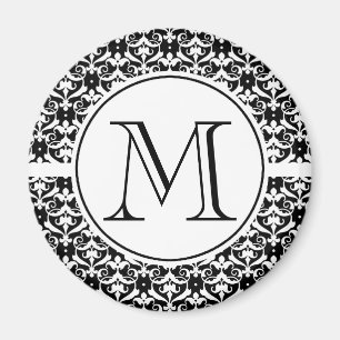 Aimant Chic Damask