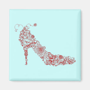 Aimant chic de ~ de chaussure