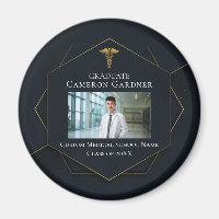 Chic Médicale School Photo Graduation Party