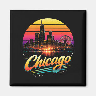Aimant Chicago