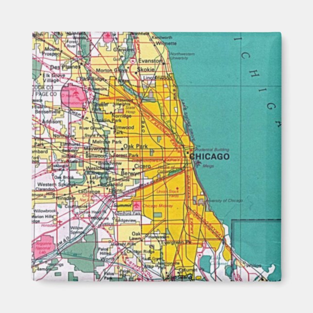 Aimant Chicago (Devant)