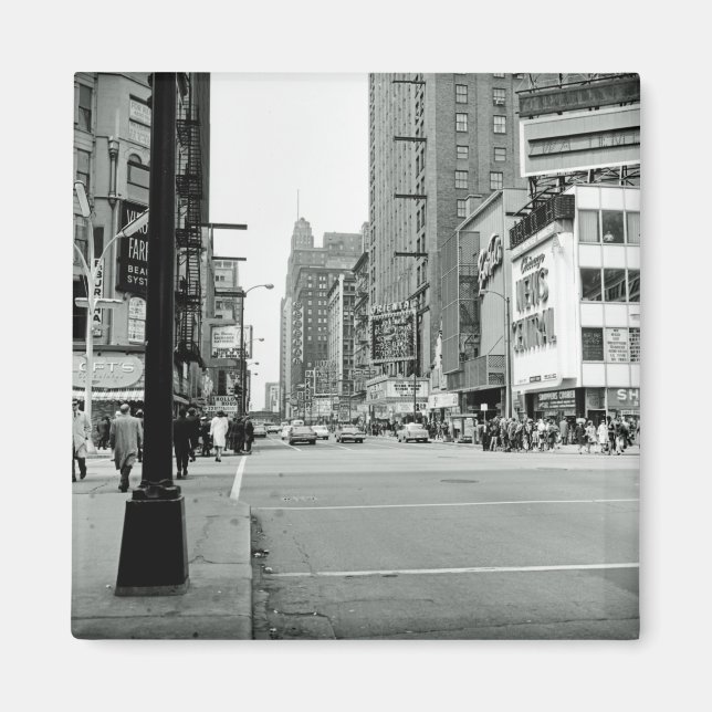 Aimant Chicago 1960's Randolph St Oriental Theater Photo (Devant)