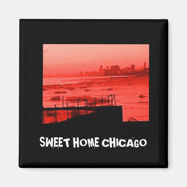 AIMANT CHICAGO À LA MAISON DOUCE (Devant)