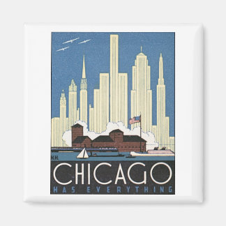 Aimant Chicago a tout