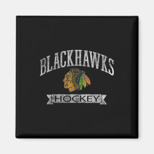 Aimant Chicago Blackhawks Vintage Hockey Rouge Officielle