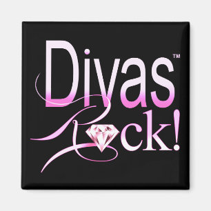 Aimant CHICAGO BLING - "Divas Rock!"