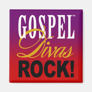 Aimant CHICAGO BLING - "Gospel Divas Rock!"