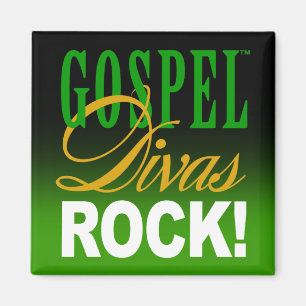 Aimant CHICAGO BLING - "roche de divas de Gospel ! "
