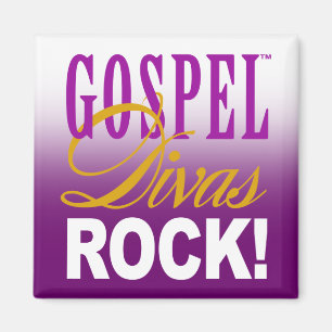 Aimant CHICAGO BLING - "roche de divas de Gospel ! "