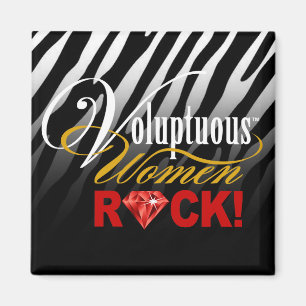 Aimant CHICAGO BLING - Roche de femmes voluptueuses de