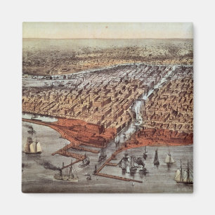 Aimant Chicago comme elle était, c.1880