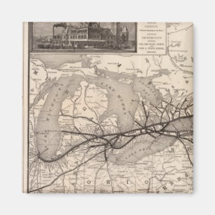 Aimant Chicago et Grand Trunk Railway