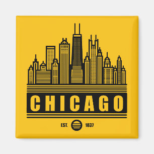 Aimant Chicago Illinois États-Unis