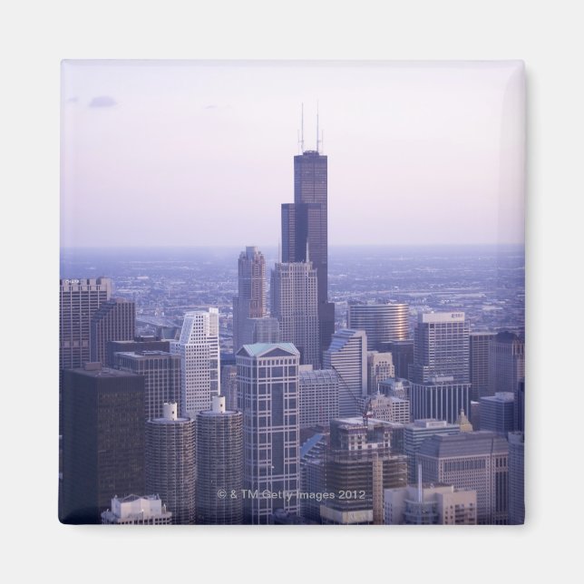 Aimant Chicago, Illinois, États-Unis 2 (Devant)