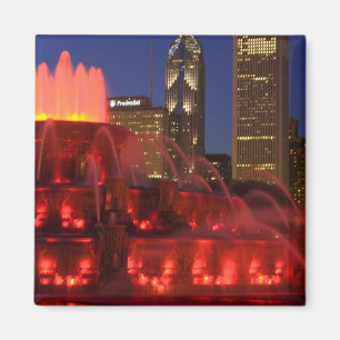 Aimant Chicago, Illinois, fontaine Buckingham