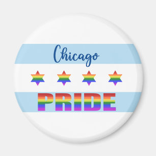 Aimant Chicago Pride
