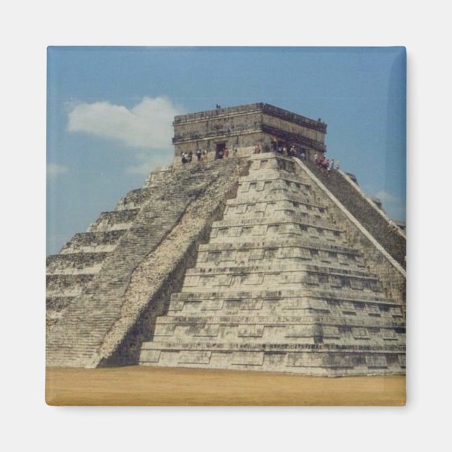Aimant Chichen Itza (Devant)