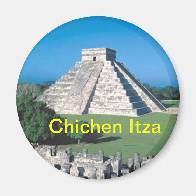 aimant Chichen Itza (Devant)